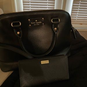 Authentic Kate Spade Purse and Wallet